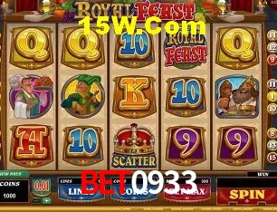 Mesa de Blackjack Bet0933